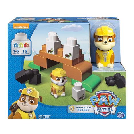 Paw Patrol Turtle Rescue 15 pc Rubble Blocks Set £16.99
